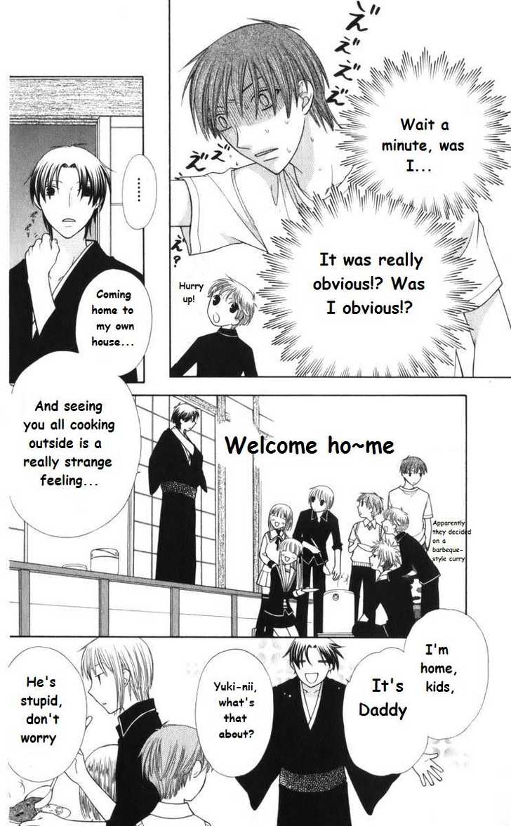Fruits Basket Chapter 111 page 26 - Chapter 111