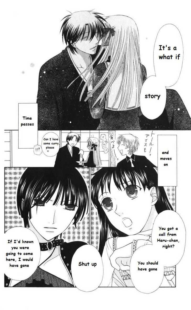 Fruits Basket Chapter 111 page 28 - Chapter 111