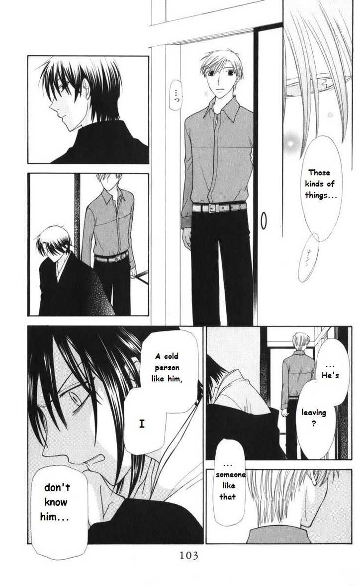 Fruits Basket Chapter 111 page 3 - Chapter 111