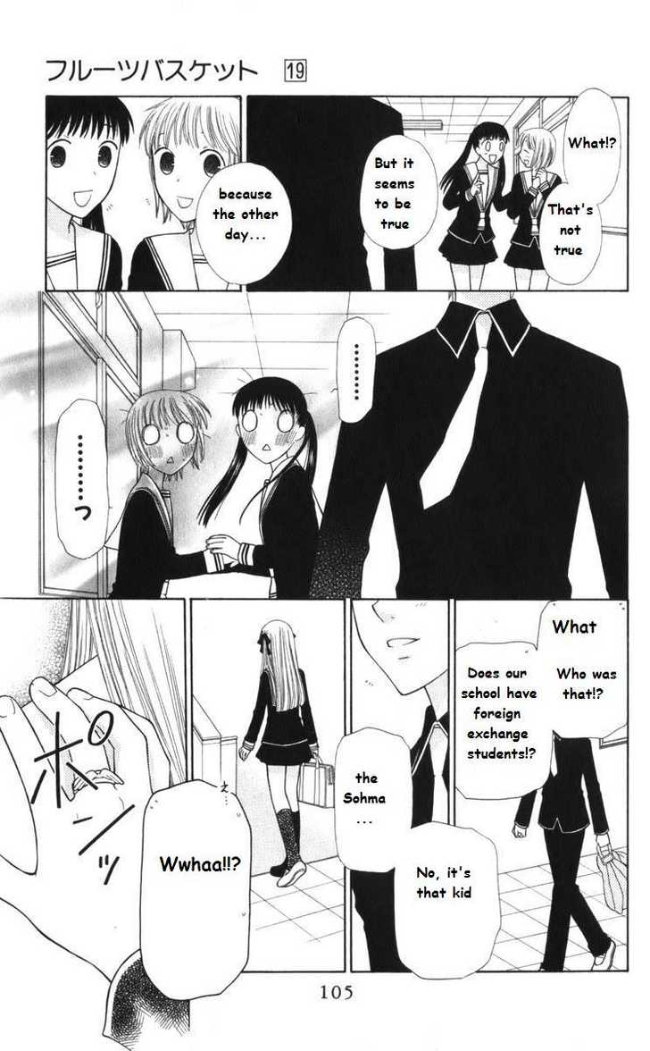 Fruits Basket Chapter 111 page 5 - Chapter 111