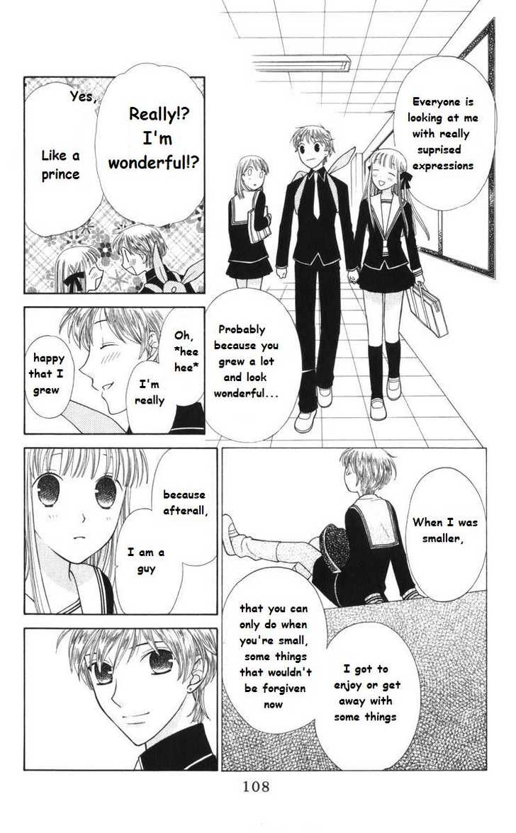 Fruits Basket Chapter 111 page 8 - Chapter 111