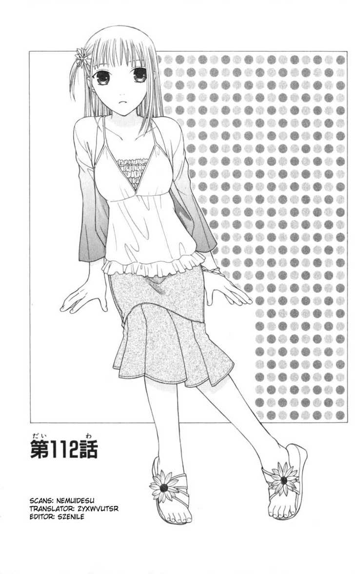 Fruits Basket Chapter 112 page 1 - Chapter 112