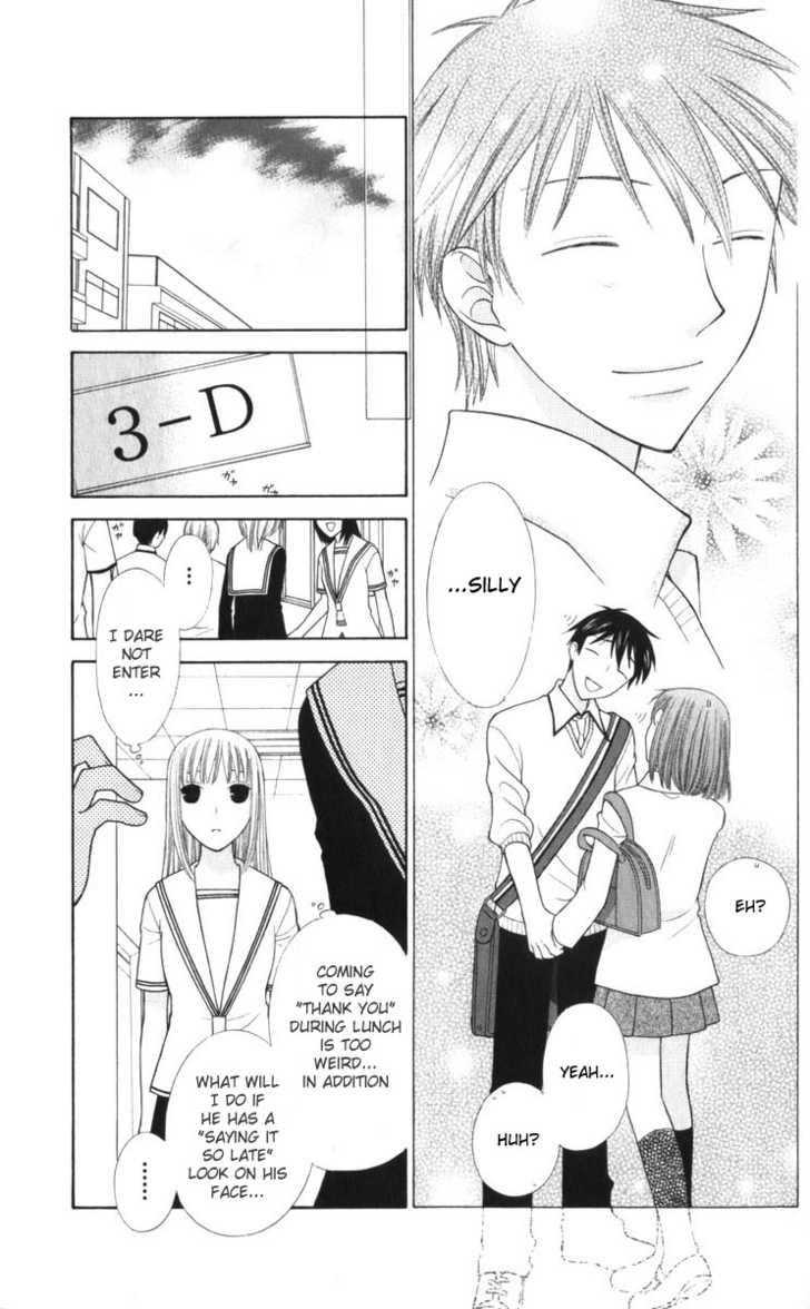 Fruits Basket Chapter 112 page 15 - Chapter 112