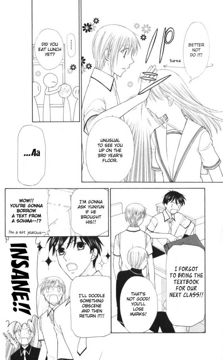 Fruits Basket Chapter 112 page 16 - Chapter 112