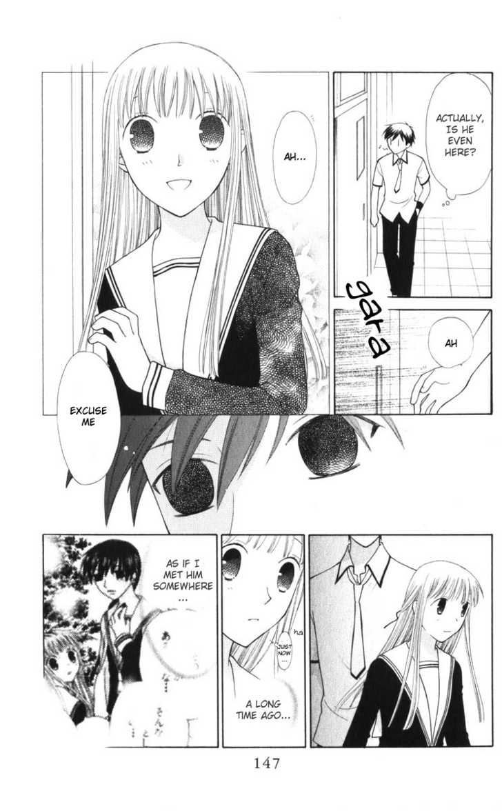 Fruits Basket Chapter 112 page 17 - Chapter 112