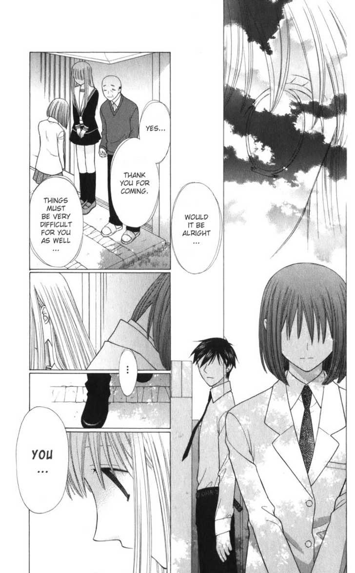 Fruits Basket Chapter 112 page 19 - Chapter 112