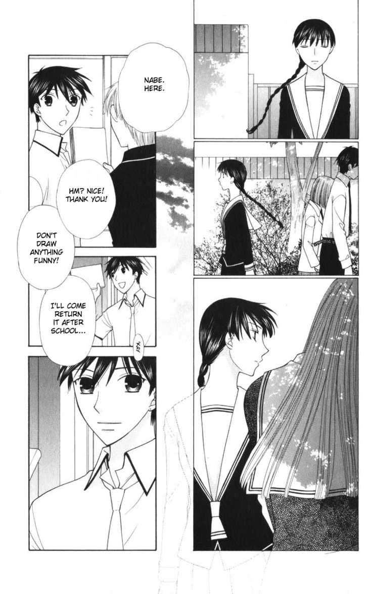 Fruits Basket Chapter 112 page 21 - Chapter 112
