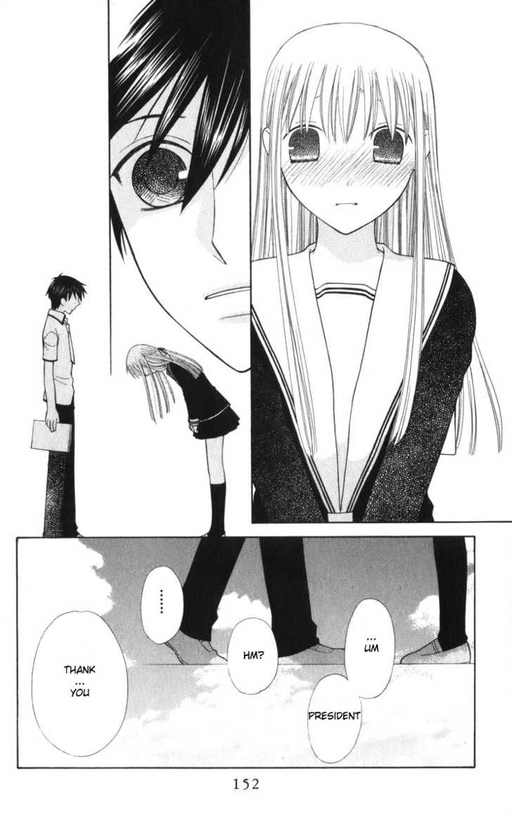 Fruits Basket Chapter 112 page 22 - Chapter 112