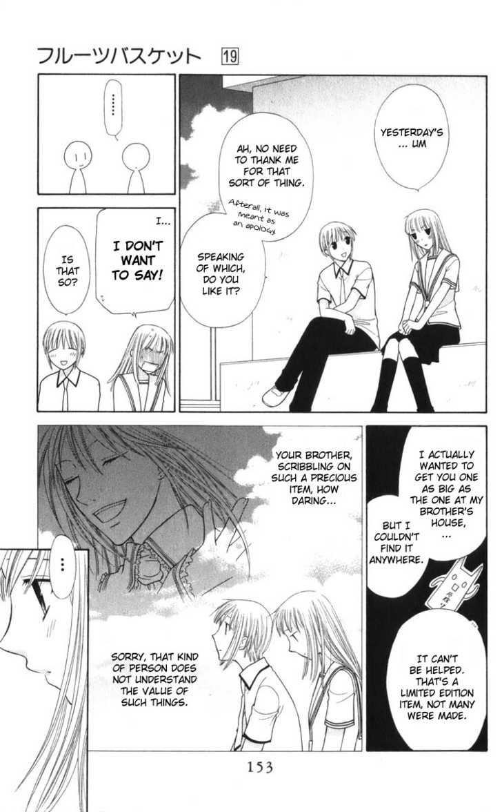 Fruits Basket Chapter 112 page 23 - Chapter 112