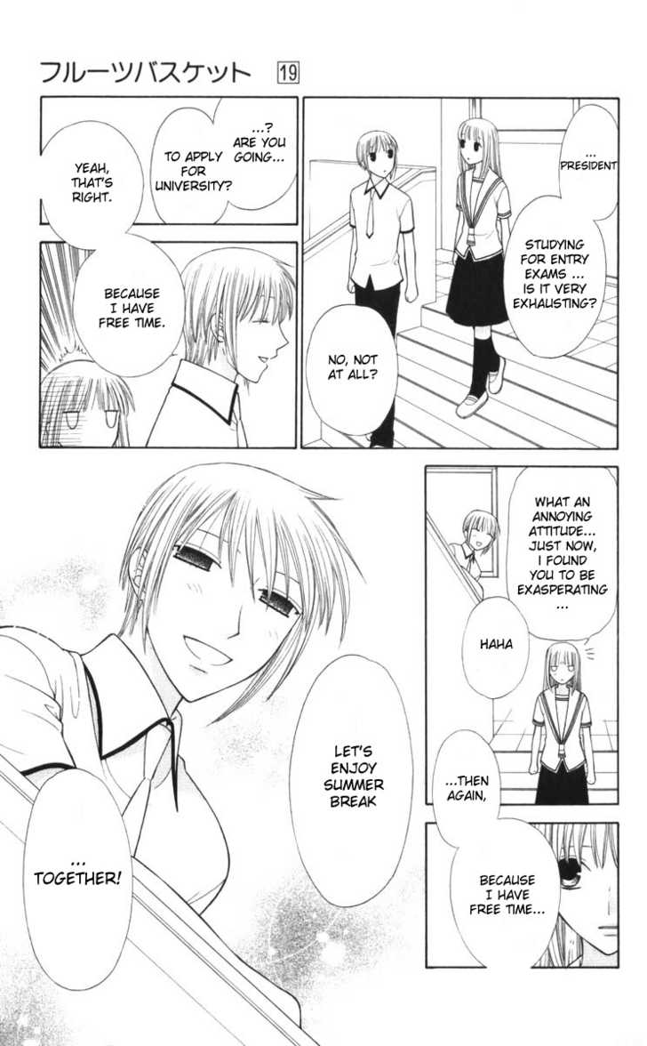 Fruits Basket Chapter 112 page 25 - Chapter 112
