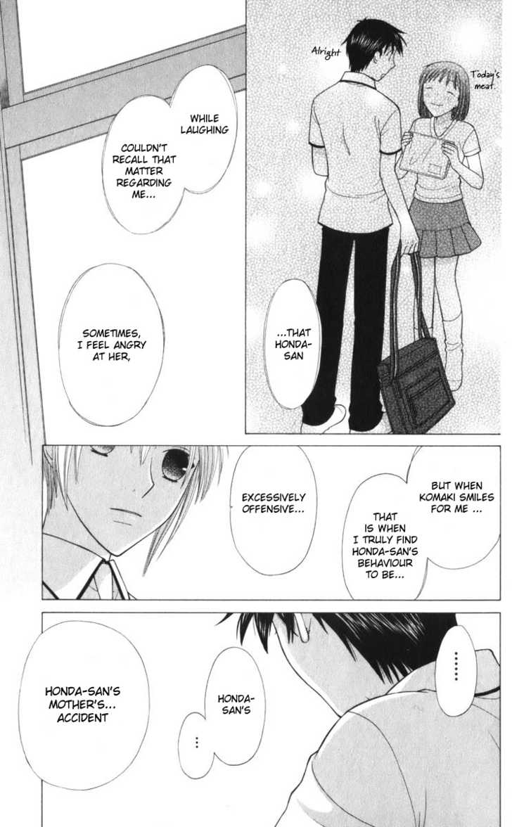 Fruits Basket Chapter 112 page 29 - Chapter 112