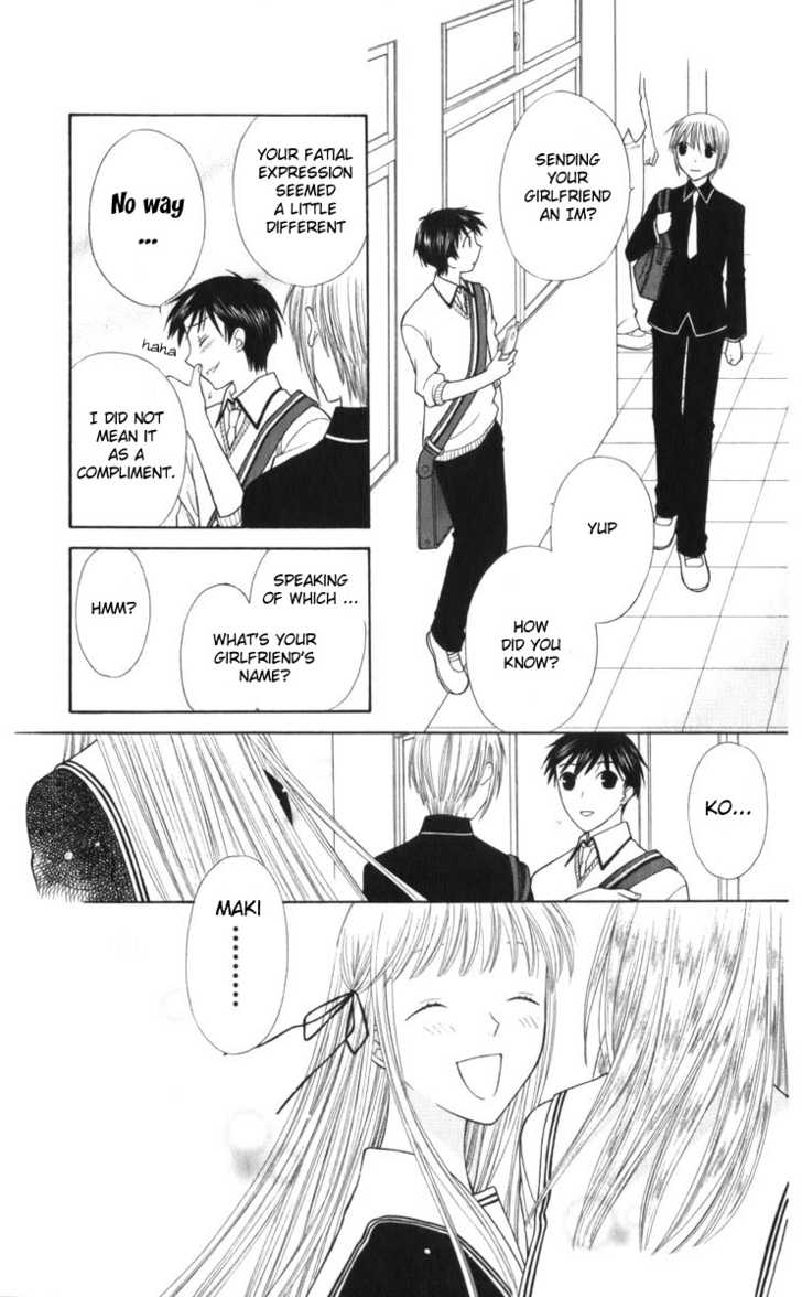 Fruits Basket Chapter 112 page 3 - Chapter 112