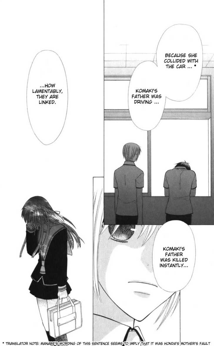 Fruits Basket Chapter 112 page 30 - Chapter 112