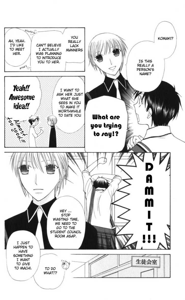 Fruits Basket Chapter 112 page 4 - Chapter 112