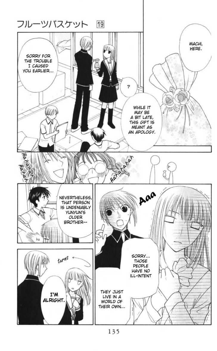 Fruits Basket Chapter 112 page 5 - Chapter 112