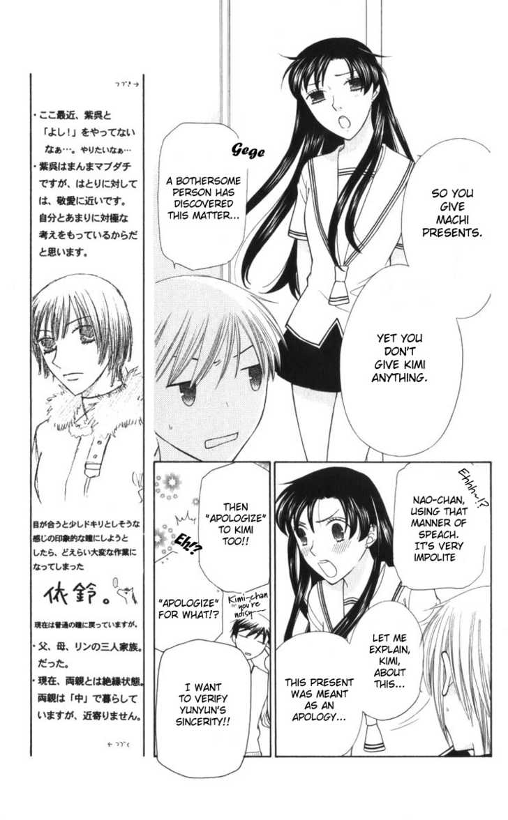Fruits Basket Chapter 112 page 7 - Chapter 112