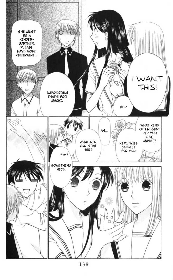Fruits Basket Chapter 112 page 8 - Chapter 112