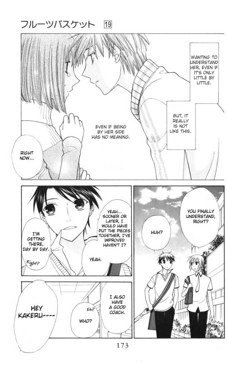 Fruits Basket Chapter 113 page 12 - Chapter 113