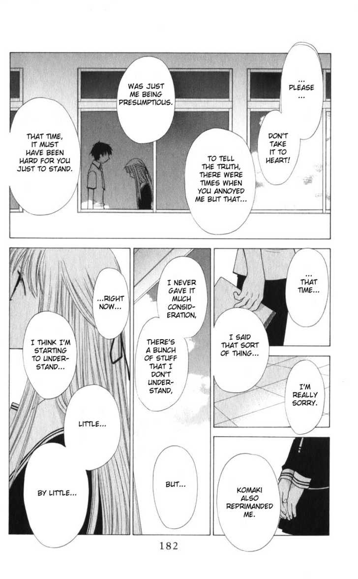 Fruits Basket Chapter 113 page 21 - Chapter 113