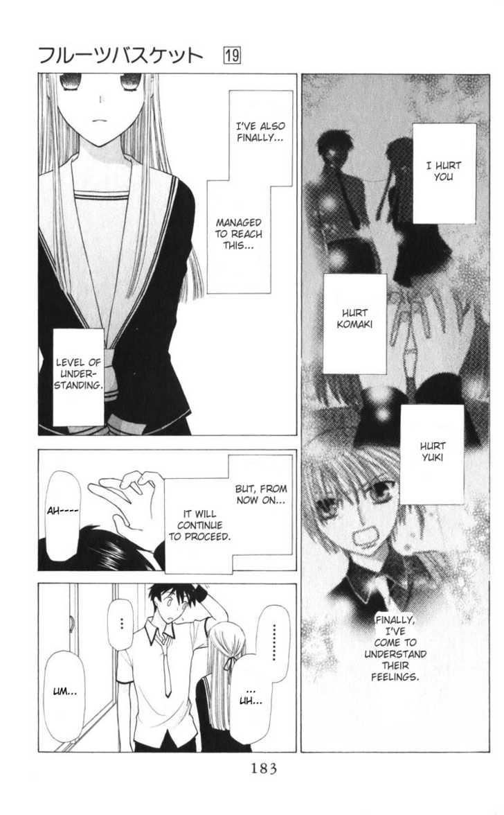 Fruits Basket Chapter 113 page 22 - Chapter 113