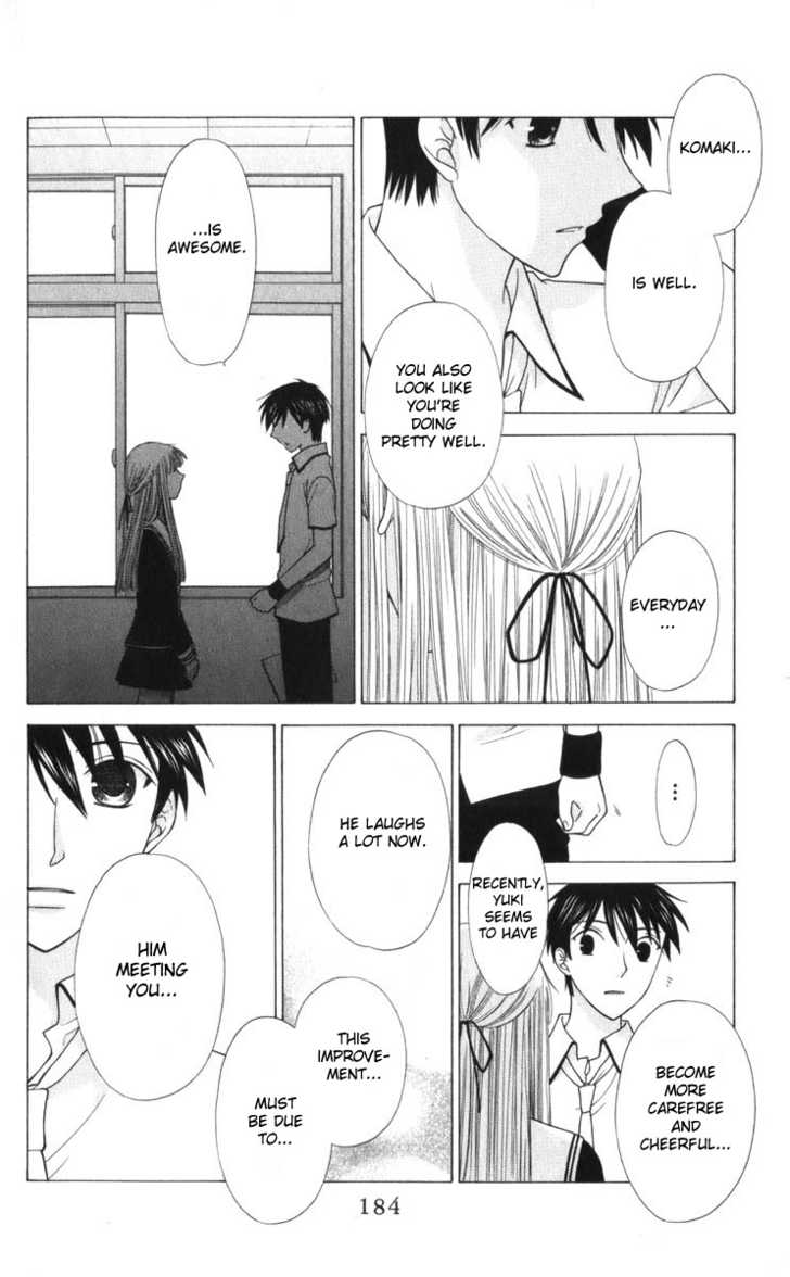 Fruits Basket Chapter 113 page 23 - Chapter 113