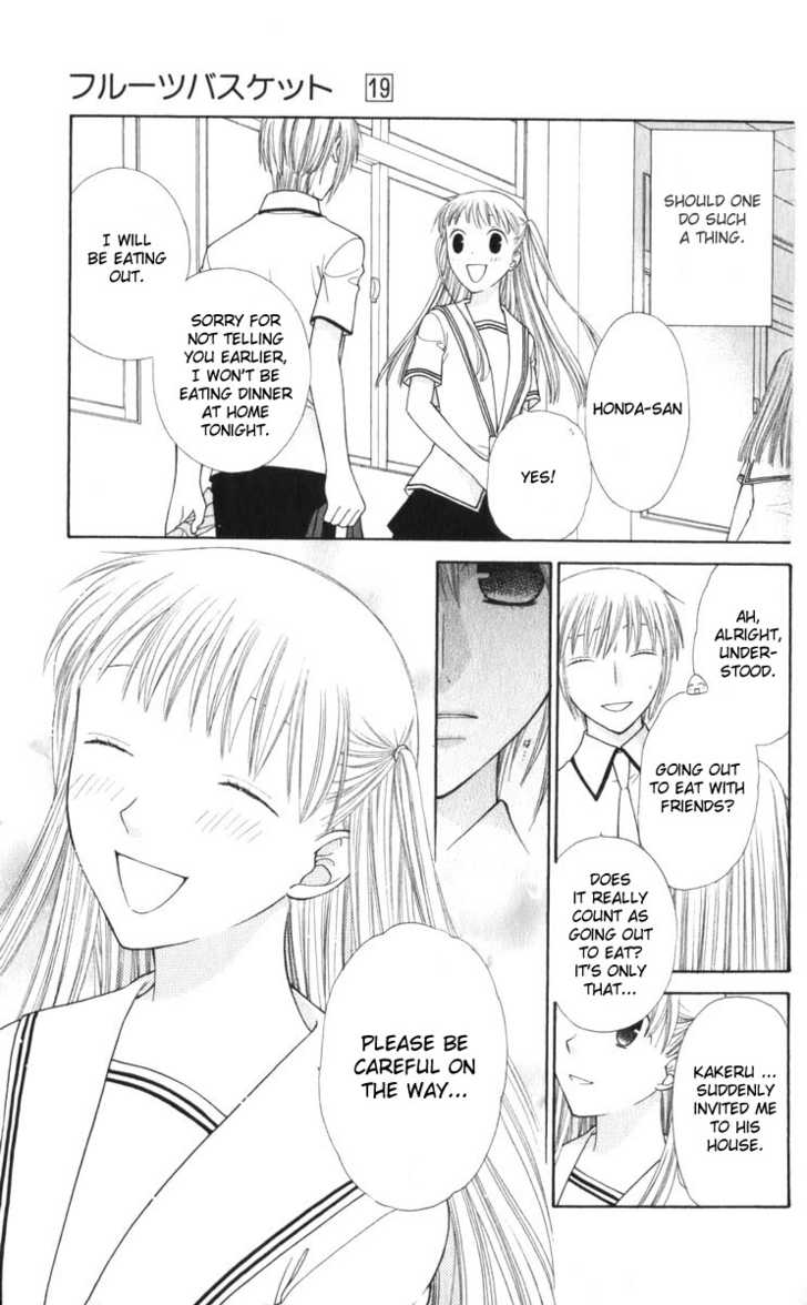 Fruits Basket Chapter 113 page 3 - Chapter 113