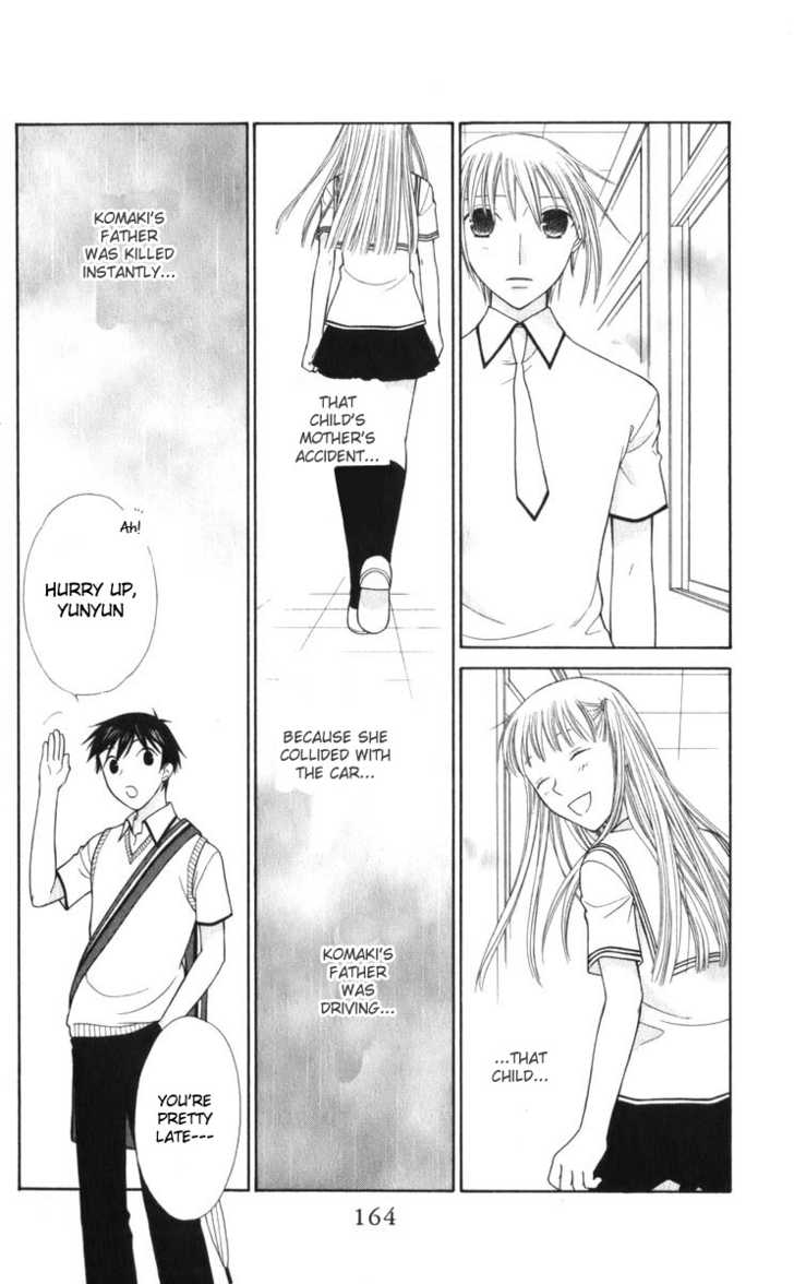 Fruits Basket Chapter 113 page 4 - Chapter 113