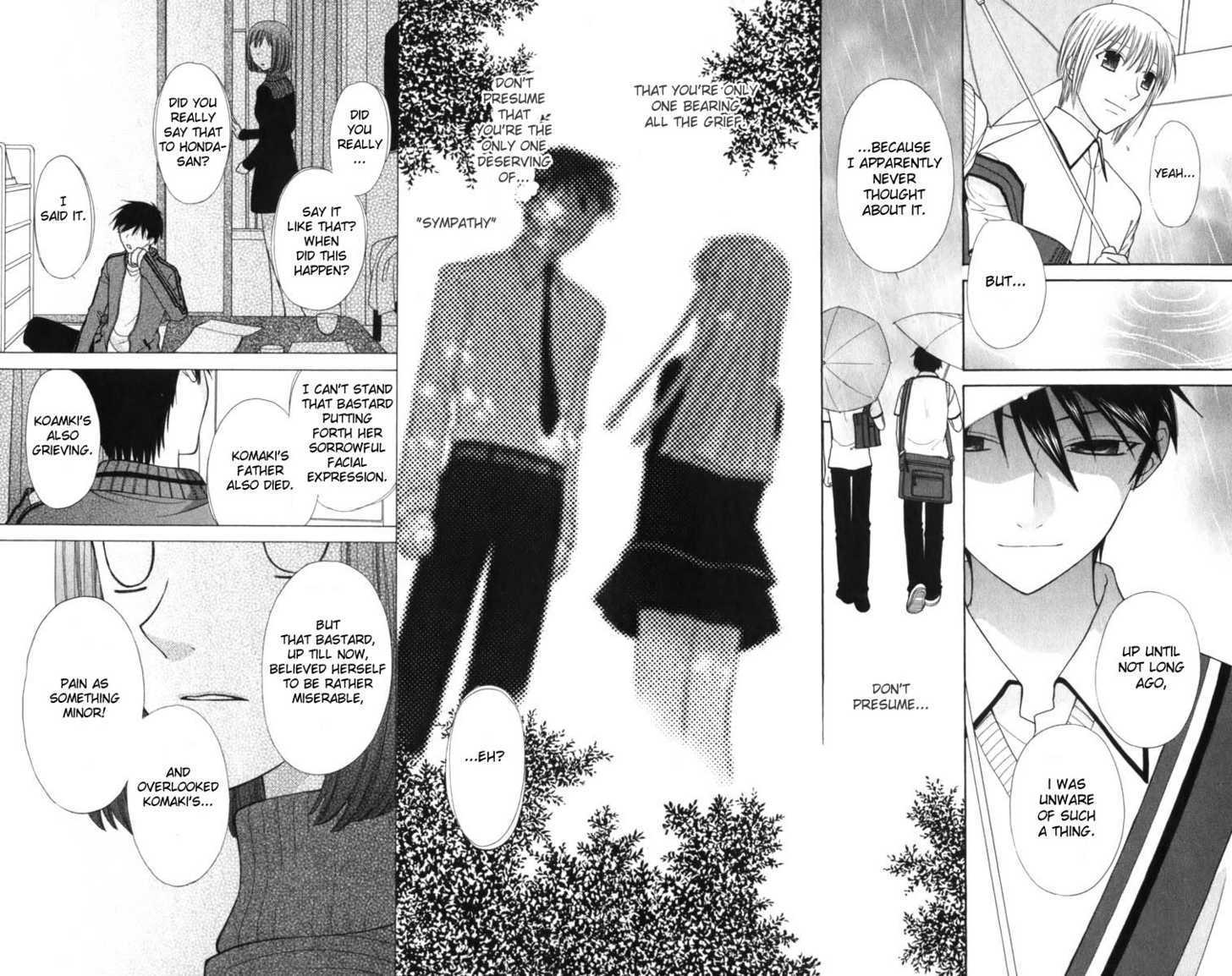Fruits Basket Chapter 113 page 8 - Chapter 113