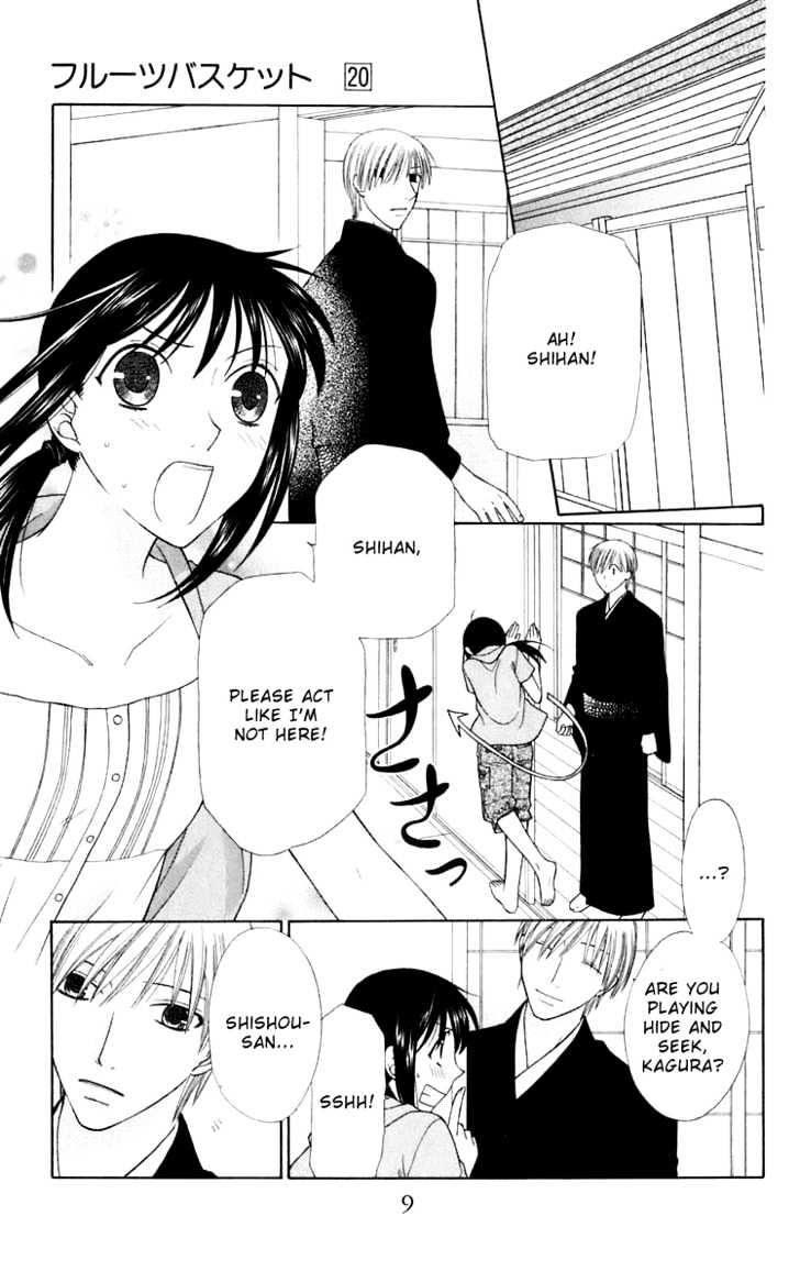 Fruits Basket Chapter 114 page 14 - Chapter 114 : Courage