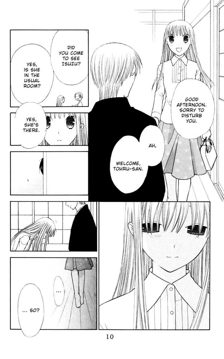 Fruits Basket Chapter 114 page 15 - Chapter 114 : Courage