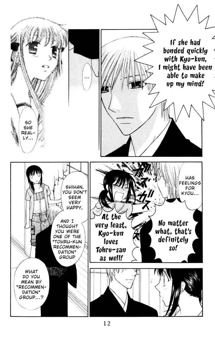 Fruits Basket Chapter 114 page 17 - Chapter 114 : Courage
