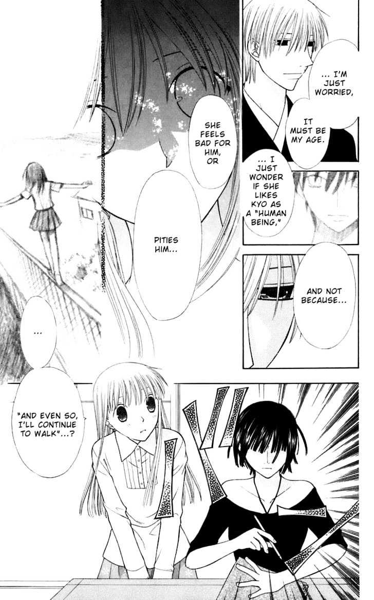 Fruits Basket Chapter 114 page 18 - Chapter 114 : Courage