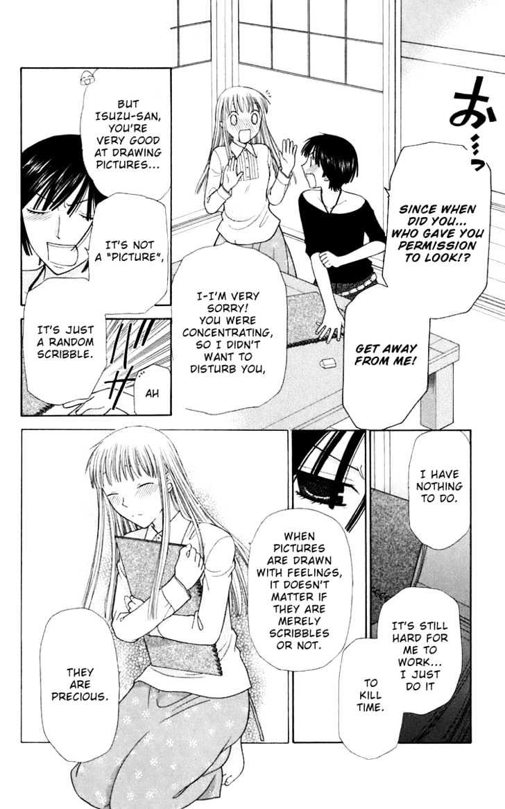 Fruits Basket Chapter 114 page 19 - Chapter 114 : Courage