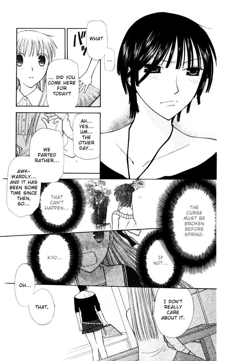 Fruits Basket Chapter 114 page 20 - Chapter 114 : Courage