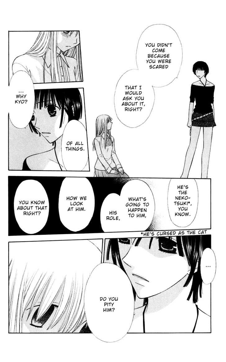 Fruits Basket Chapter 114 page 21 - Chapter 114 : Courage