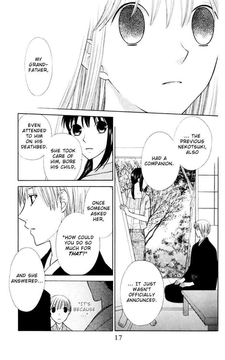 Fruits Basket Chapter 114 page 22 - Chapter 114 : Courage