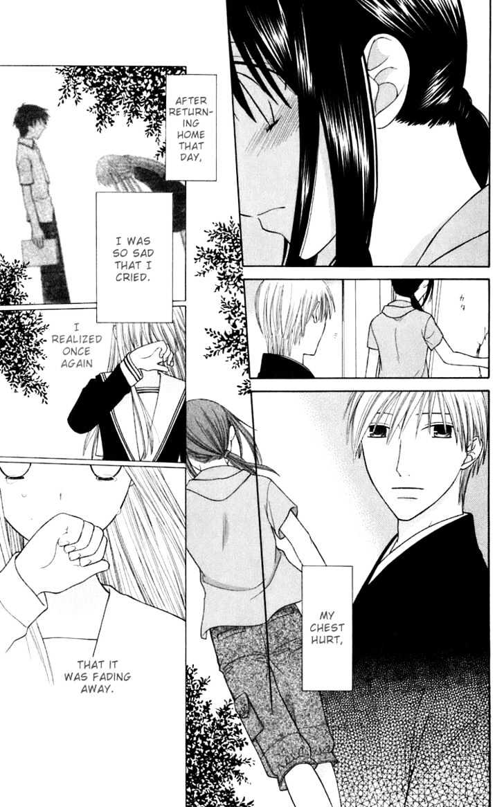 Fruits Basket Chapter 114 page 24 - Chapter 114 : Courage