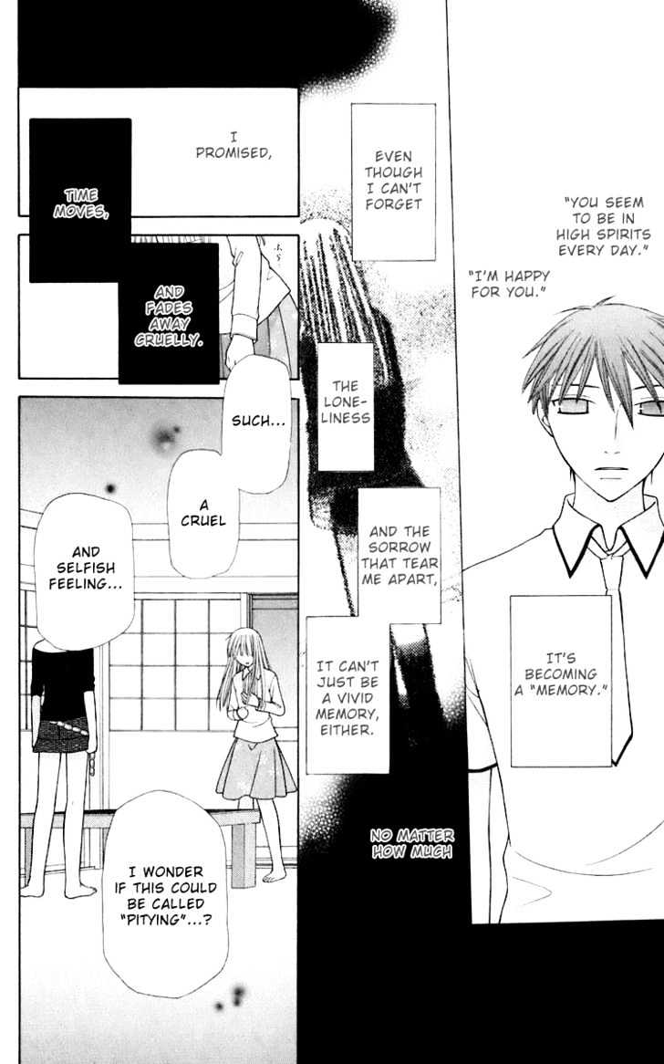 Fruits Basket Chapter 114 page 25 - Chapter 114 : Courage