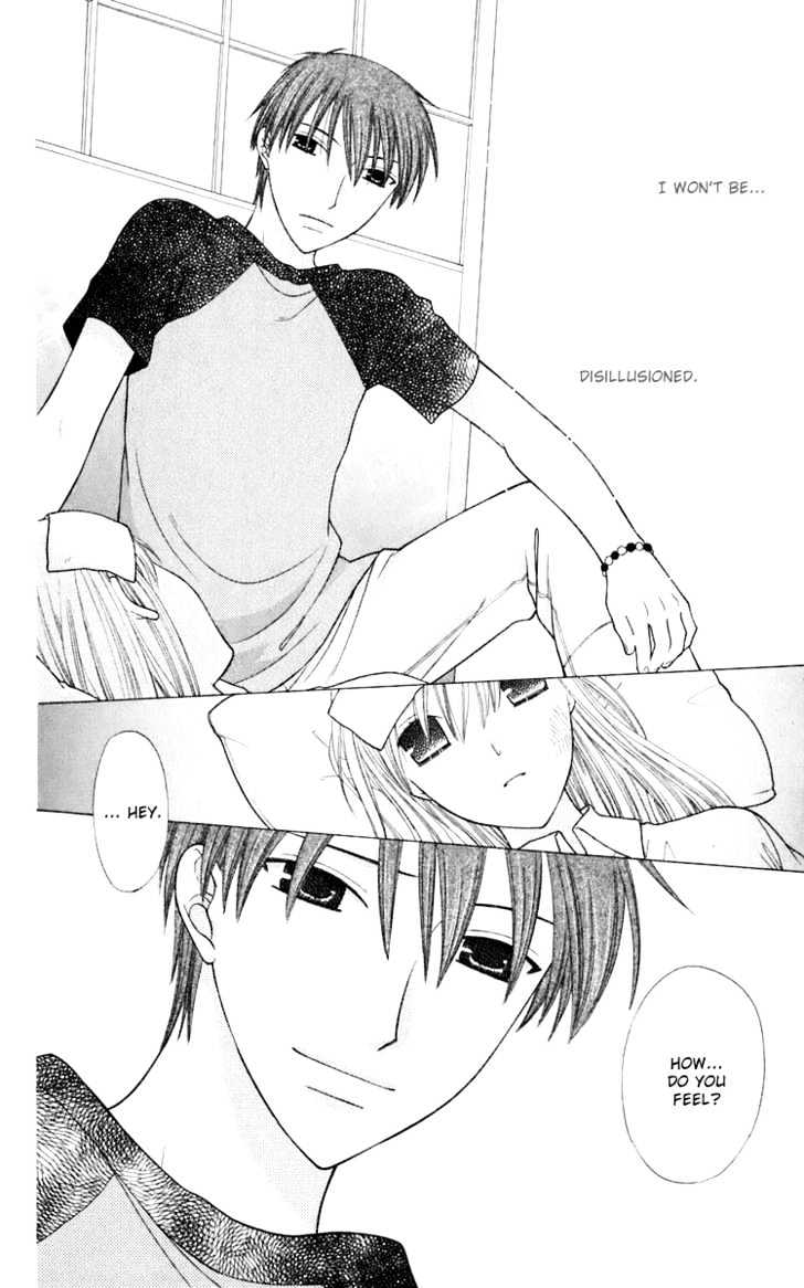 Fruits Basket Chapter 114 page 33 - Chapter 114 : Courage