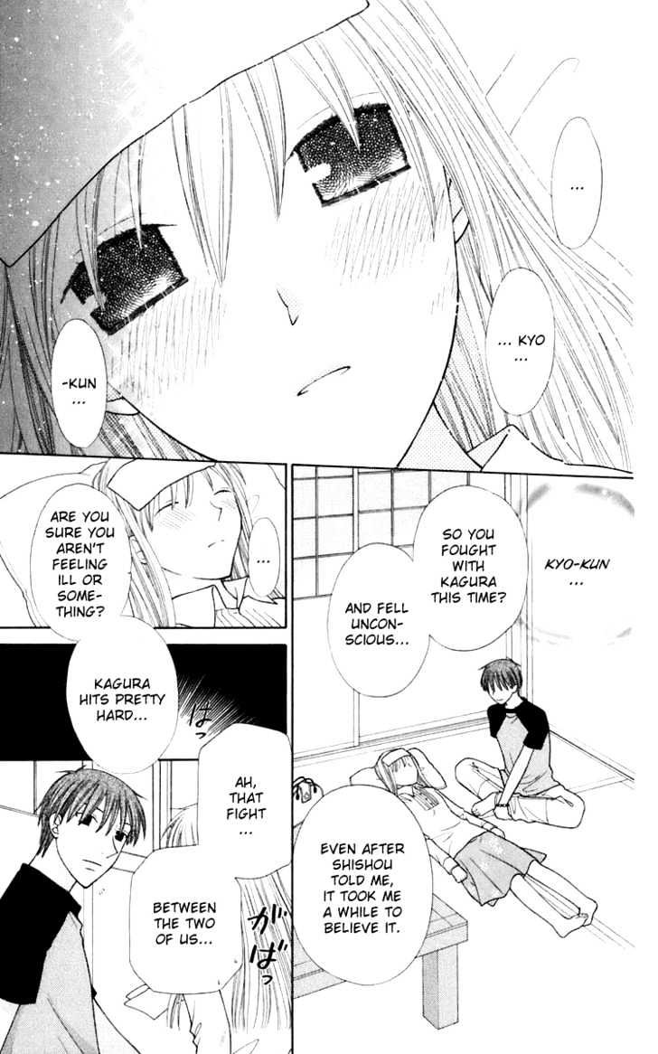 Fruits Basket Chapter 114 page 34 - Chapter 114 : Courage
