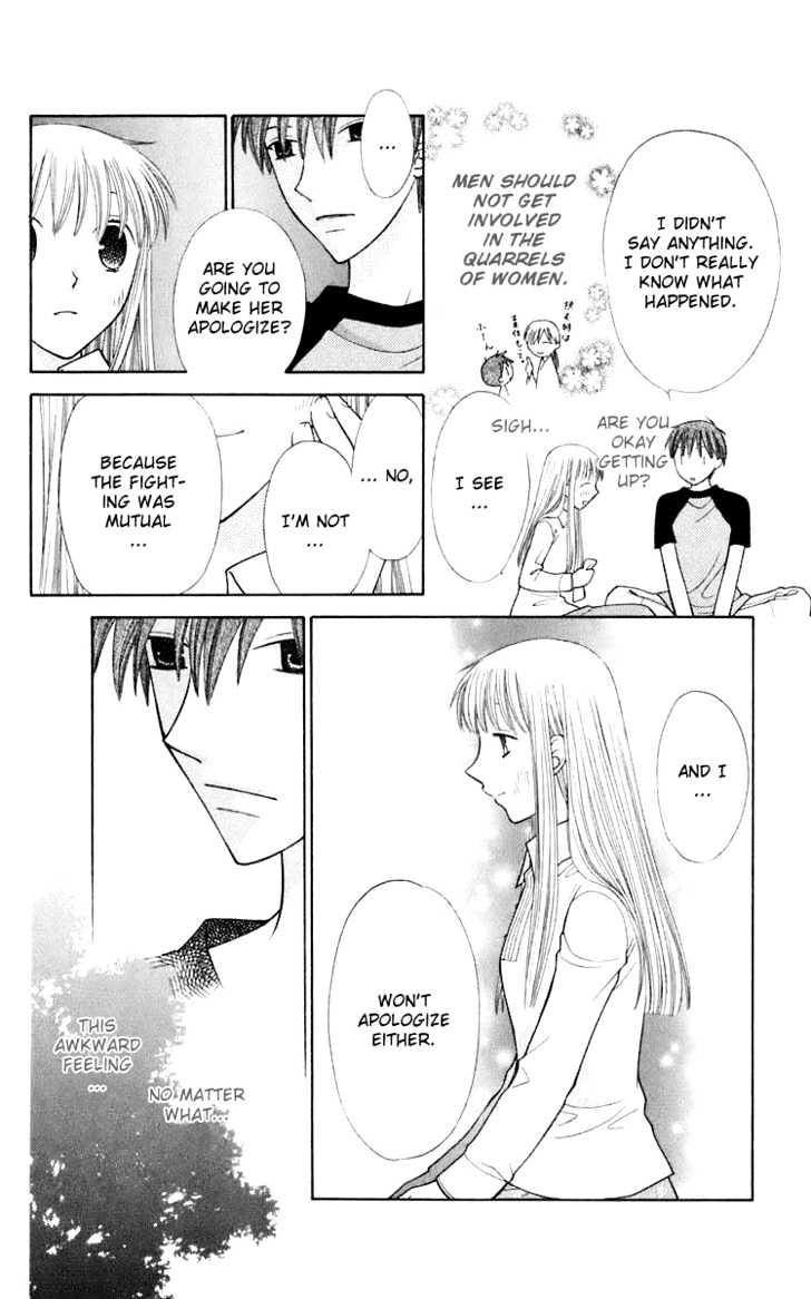 Fruits Basket Chapter 114 page 35 - Chapter 114 : Courage