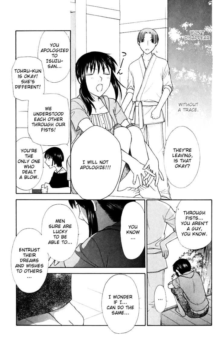 Fruits Basket Chapter 114 page 36 - Chapter 114 : Courage