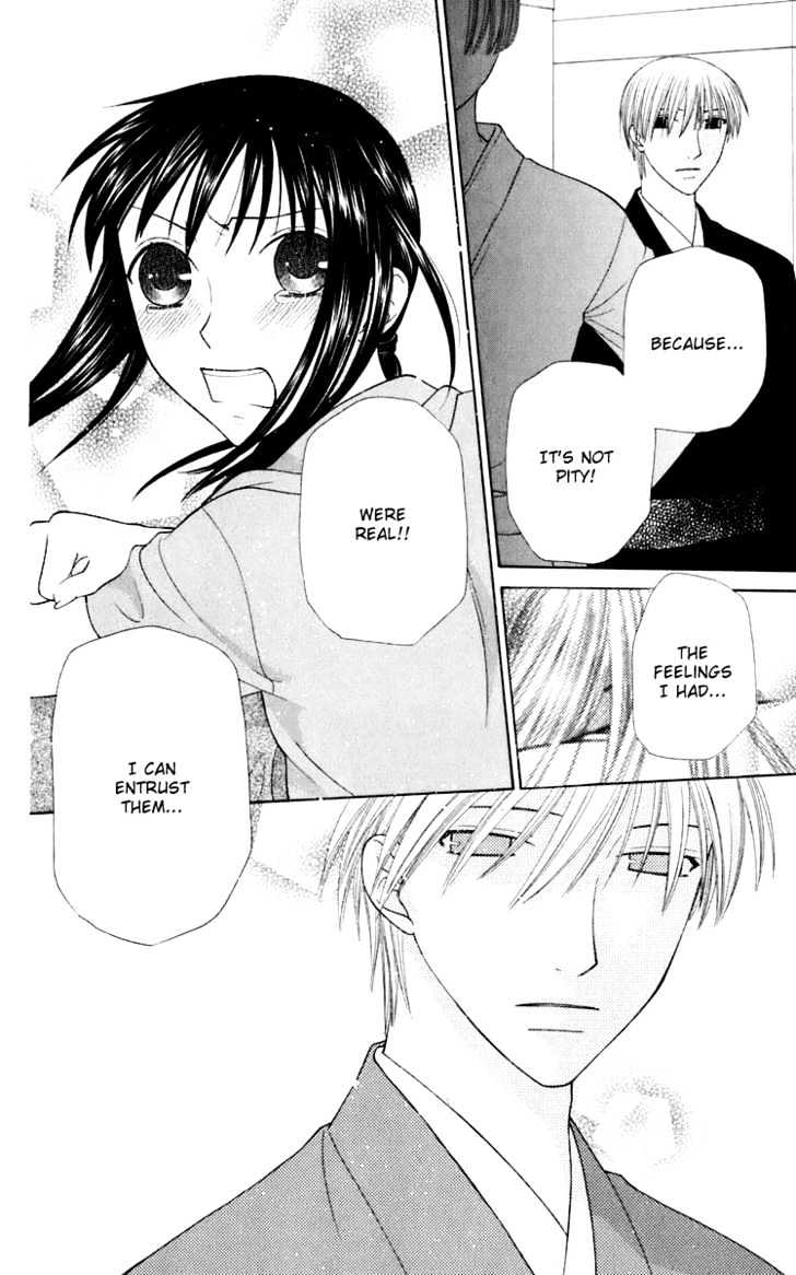 Fruits Basket Chapter 114 page 37 - Chapter 114 : Courage