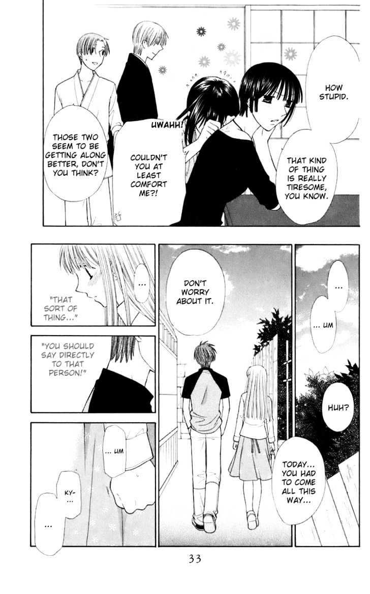 Fruits Basket Chapter 114 page 38 - Chapter 114 : Courage