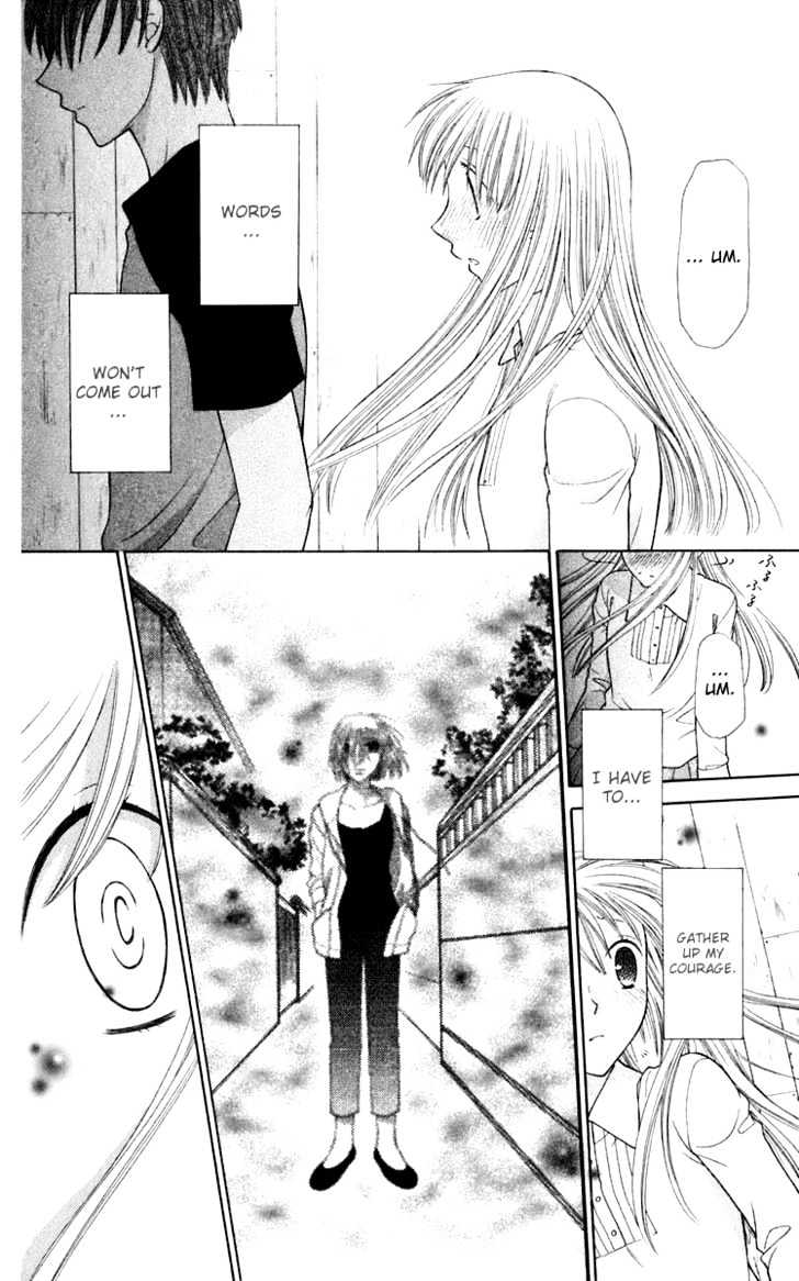 Fruits Basket Chapter 114 page 39 - Chapter 114 : Courage