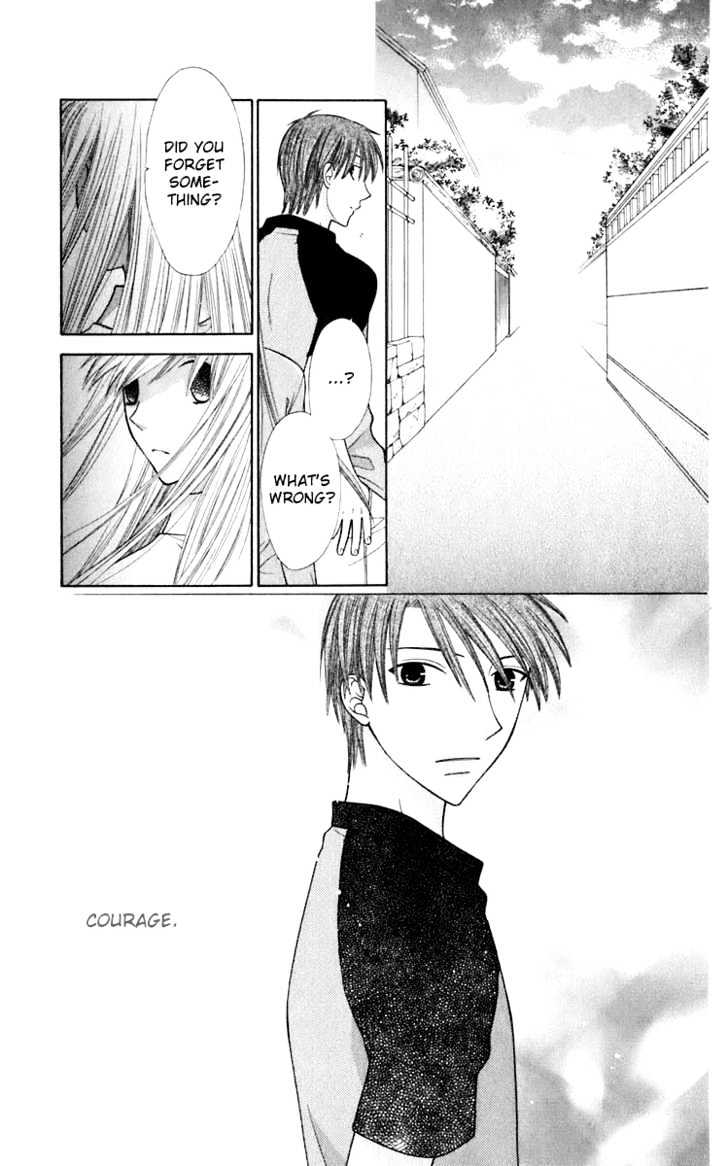 Fruits Basket Chapter 114 page 40 - Chapter 114 : Courage