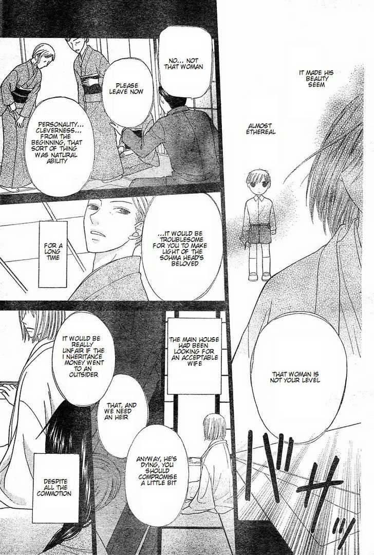 Fruits Basket Chapter 115 page 12 - Chapter 115