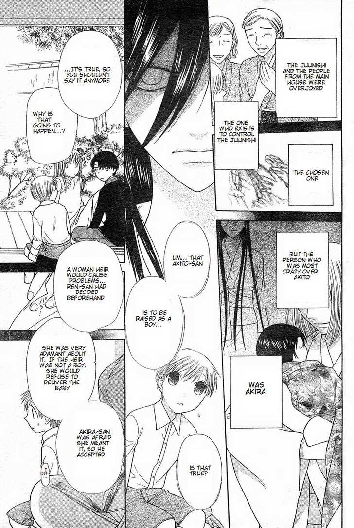 Fruits Basket Chapter 115 page 18 - Chapter 115