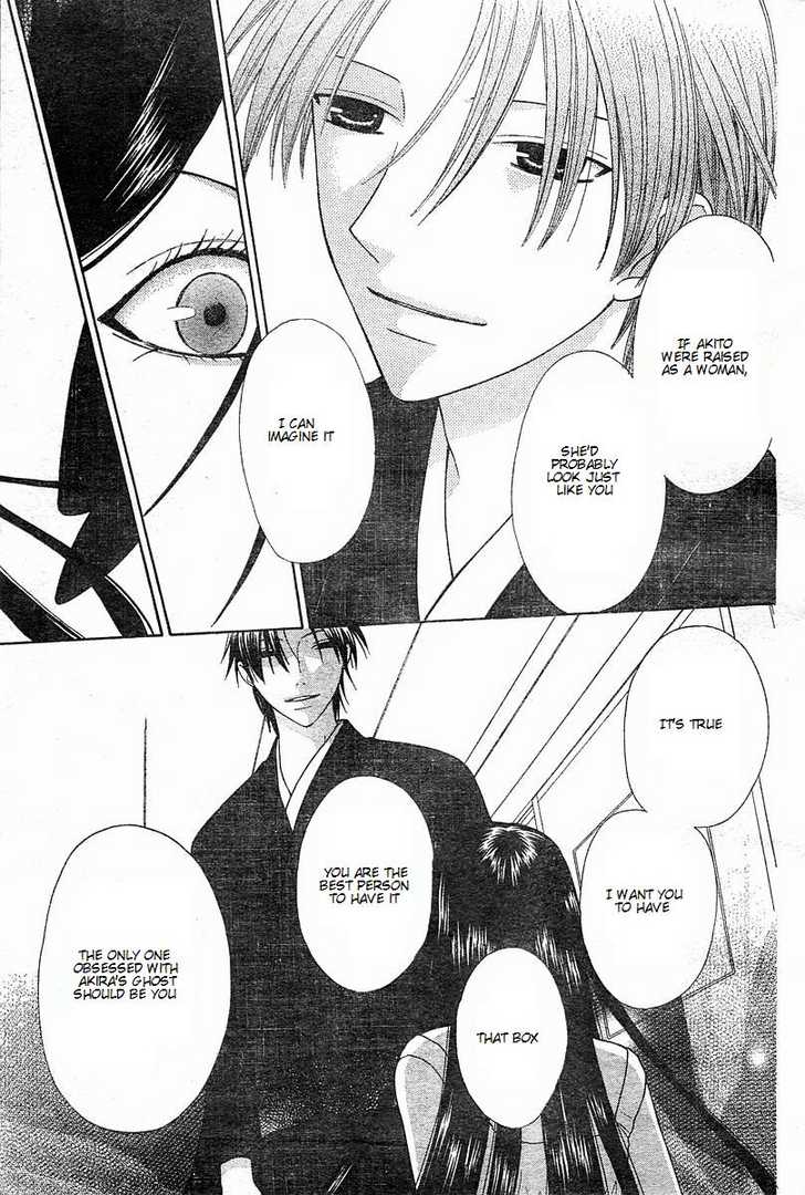 Fruits Basket Chapter 115 page 26 - Chapter 115