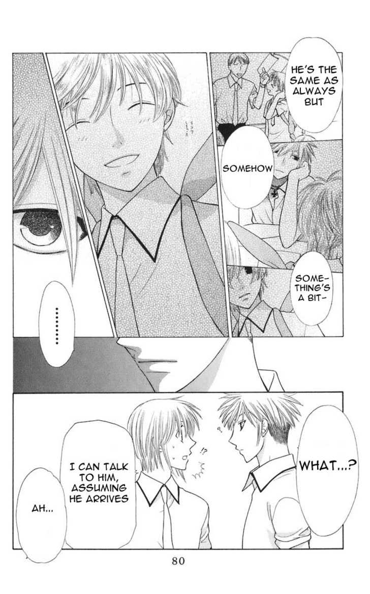 Fruits Basket Chapter 116 page 10 - Chapter 116 : Again